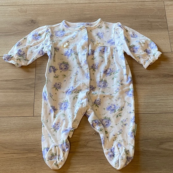 Vintage Little Me Floral One Piece - Picture 1 of 5